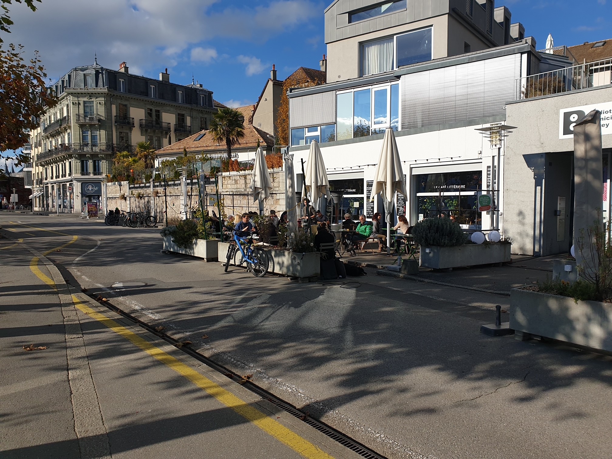 Vevey prolonge les mesures de soutien en faveur du secteur de la restauration